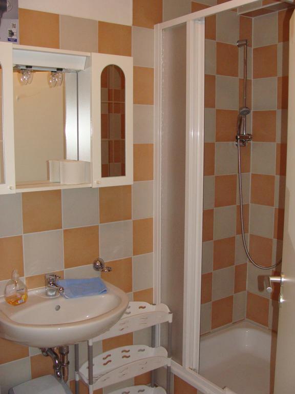 Apartments Villa Seeblick บาเบอ ภายนอก รูปภาพ
