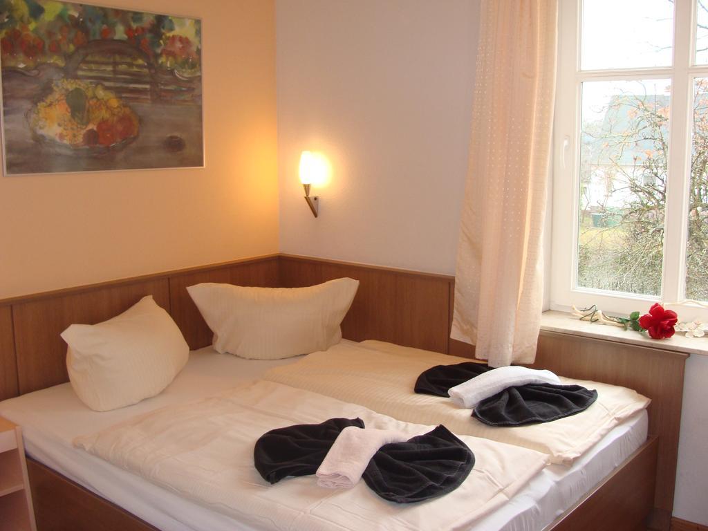Apartments Villa Seeblick บาเบอ ภายนอก รูปภาพ
